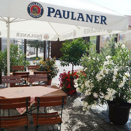 Hotel Gasthaus Sonne Peißenberg Buitenkant foto