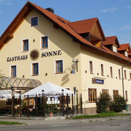 Hotel Gasthaus Sonne Peißenberg Buitenkant foto