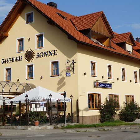 Hotel Gasthaus Sonne Peißenberg Buitenkant foto