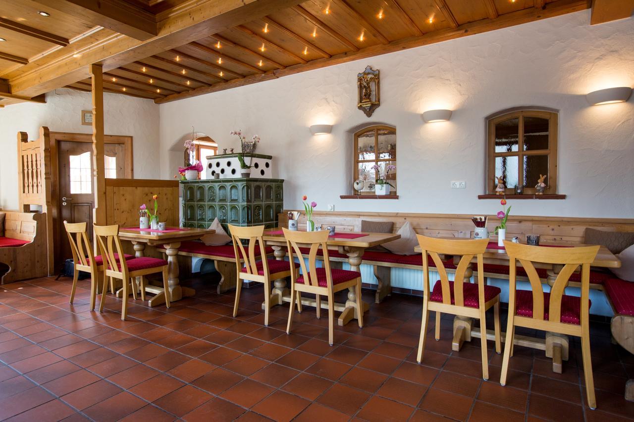Hotel Gasthaus Sonne Peißenberg Buitenkant foto