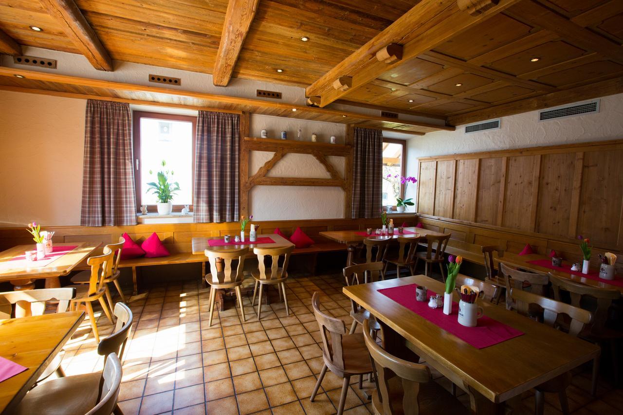 Hotel Gasthaus Sonne Peißenberg Buitenkant foto