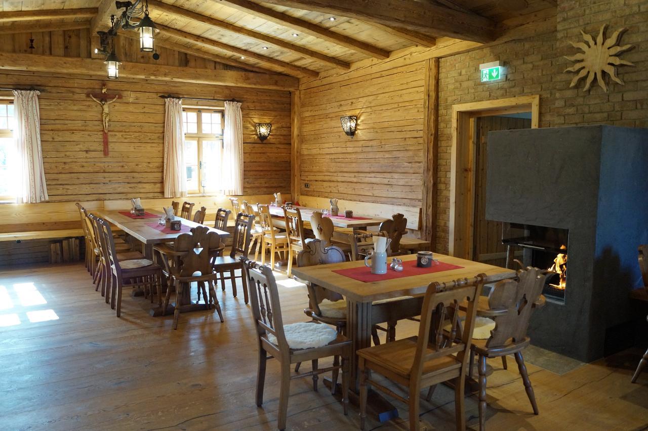 Hotel Gasthaus Sonne Peißenberg Buitenkant foto