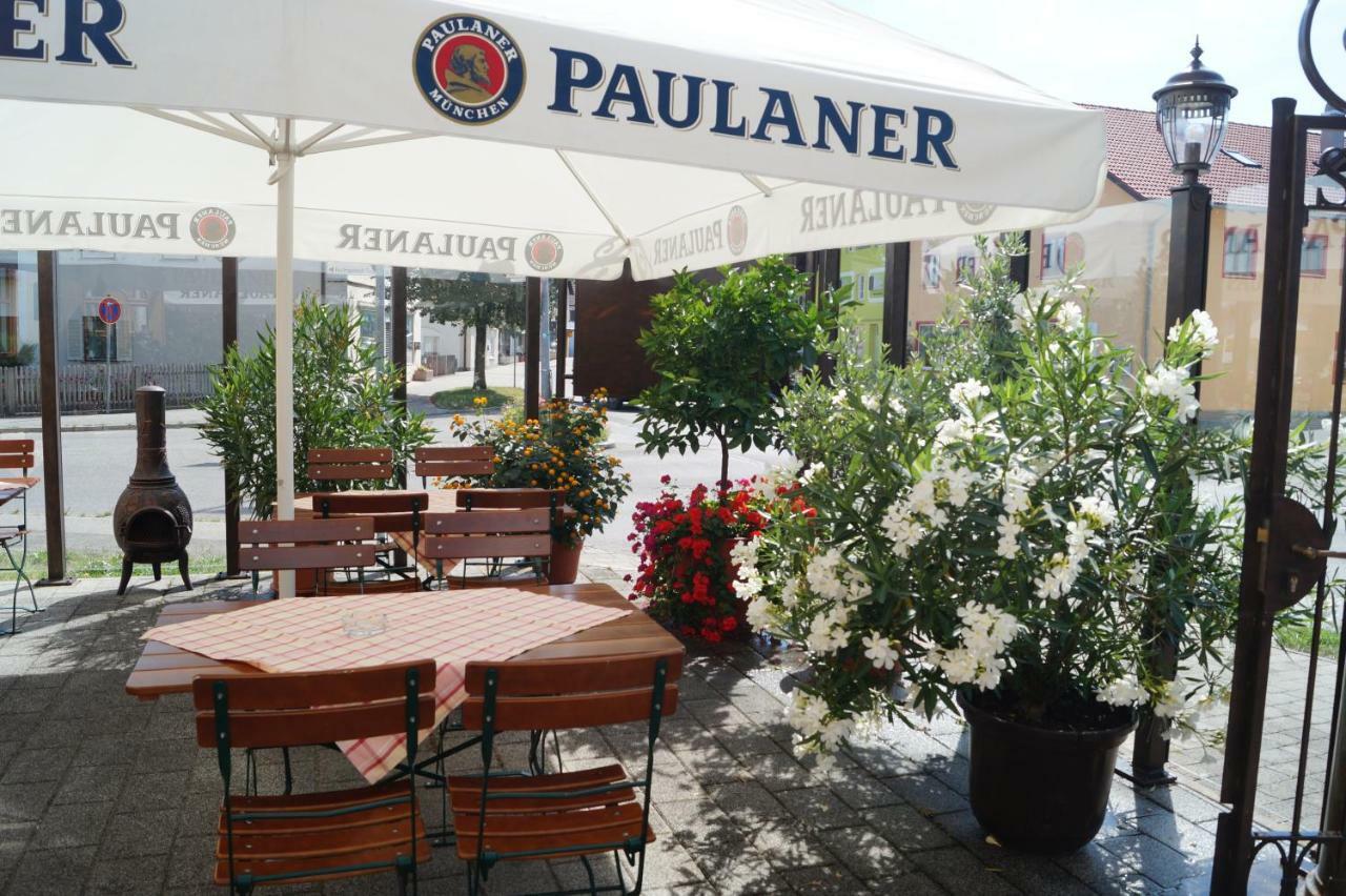 Hotel Gasthaus Sonne Peißenberg Buitenkant foto