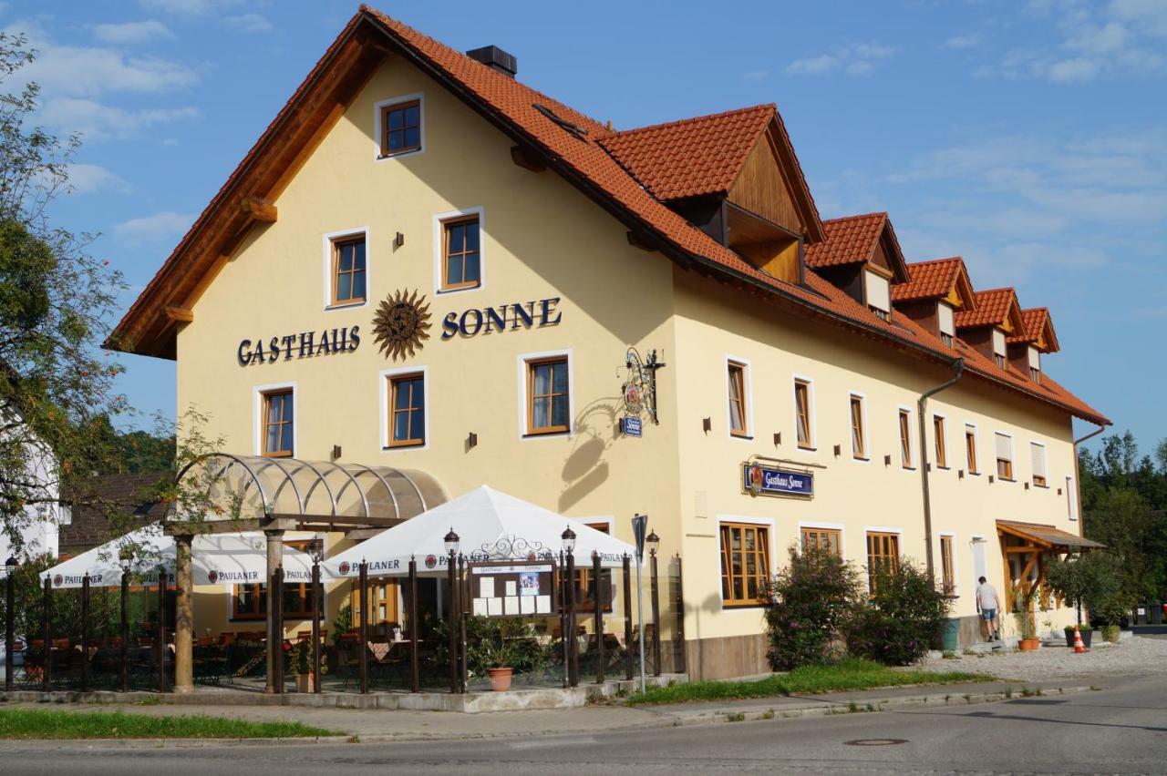 Hotel Gasthaus Sonne Peißenberg Buitenkant foto
