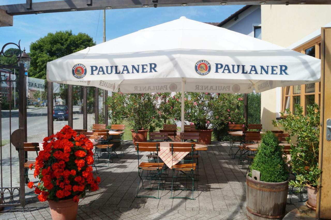 Hotel Gasthaus Sonne Peißenberg Buitenkant foto