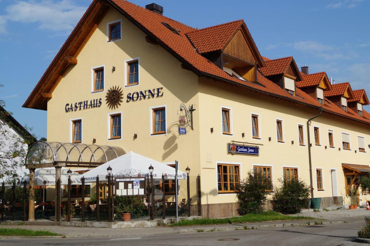 Hotel Gasthaus Sonne Peißenberg Buitenkant foto